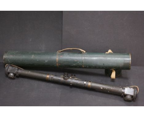 A Military Rangefinder Model A.P.10050 By Barr &amp; Stroud With Original Transport Case. 