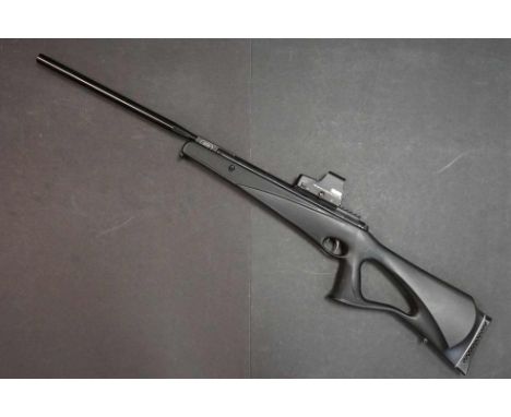 A Nitro Benjamin Trail N.P. Model BT6M22SNP .22 Cal (5.5mm) Air Rifle. 