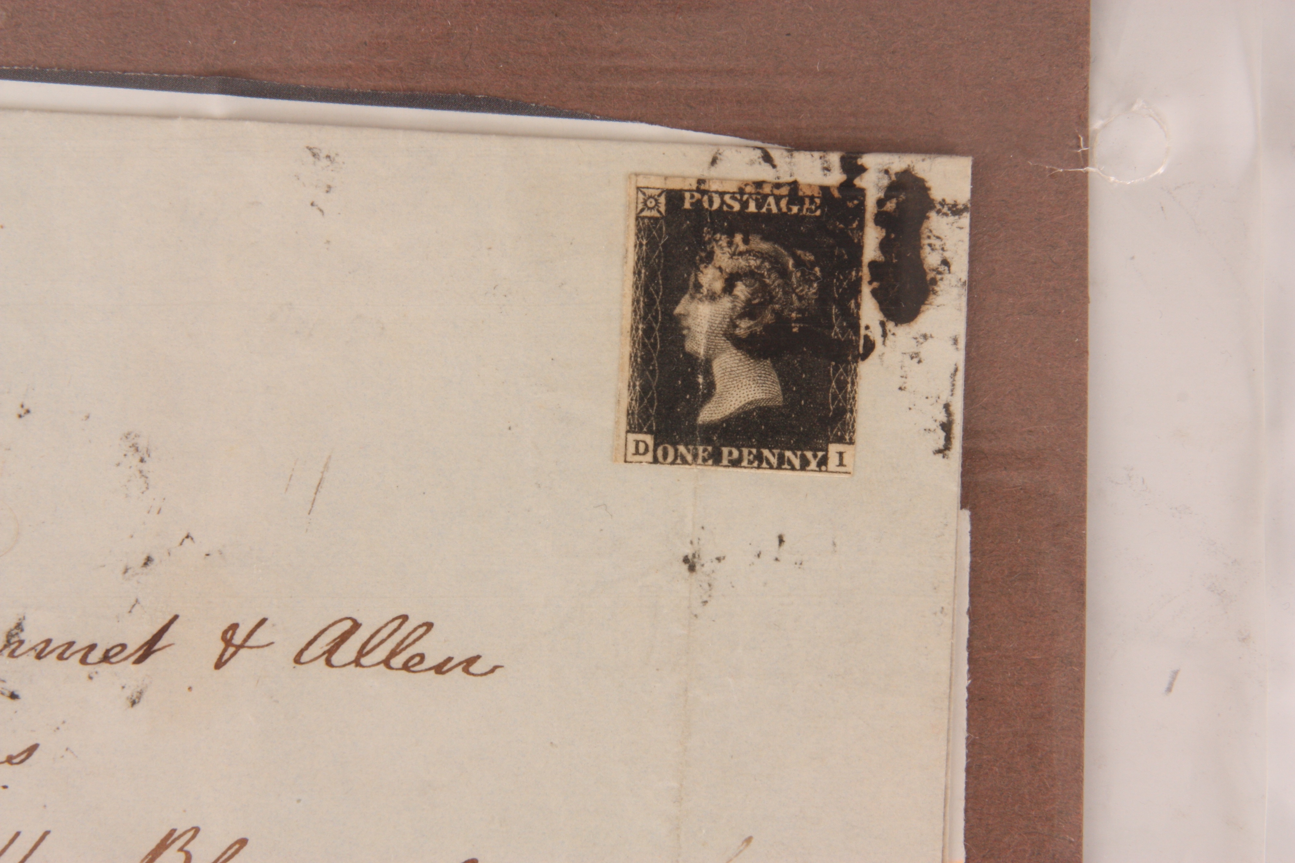 AN INTERESTING COLLECTION OF 100 VICTORIAN STAMPED ENVELOPES including