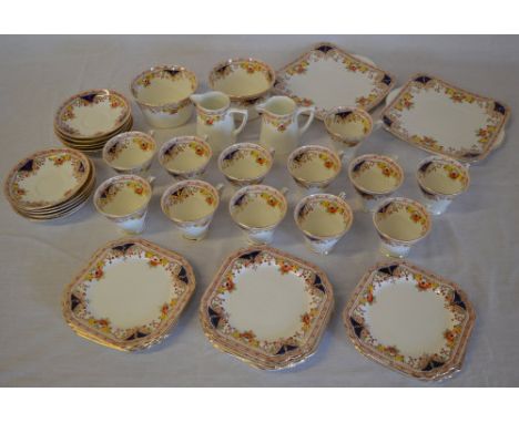Heathcote China part tea service (AF)