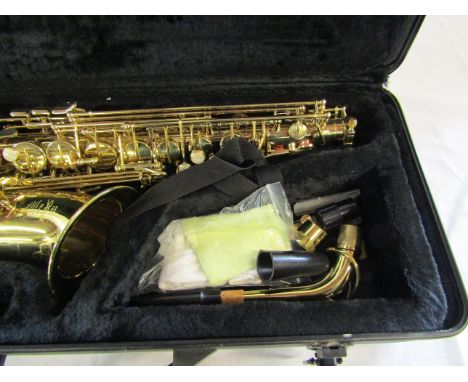 Stagg 77-SA saxophone with case