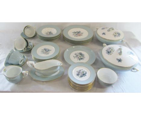 Royal Worcester 'Woodland' part dinner service