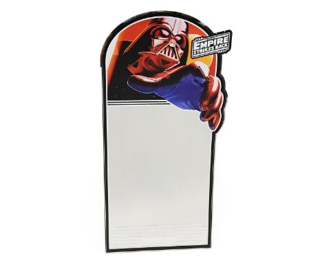 Empire Strikes Back Mirror created by Toys R Us as a Shop Prop. Reputedly only 120 of these mirrors were made. W 55, H 110cm.