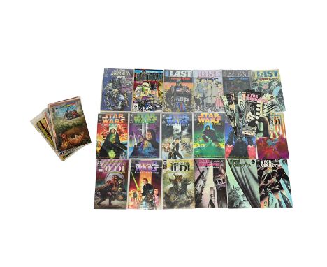 Mixed Comics. Full Set (1-10) DC 'V for Vendetta' by Alan Moore; Star Wars 'Dark Empire' (1-6); Star Wars 'Tales of the Jedi'