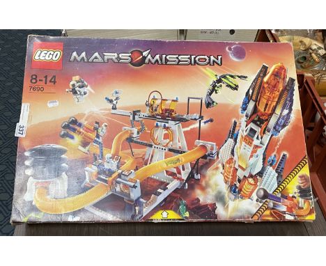 LEGO MARS MISSION A/F