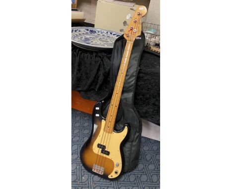 JAPANESE SQUIER PRECISION BASS FENDER GUITAR