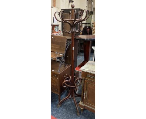 BENTWOOD HAT &amp; COAT STAND