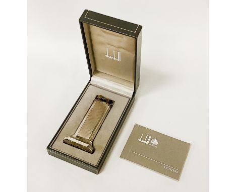 DUNHILL LIGHTER - BOXED