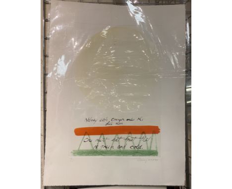 TERRY FROST LTD EDITION 2/25 LITHOGRAPH 75CM X 55CM