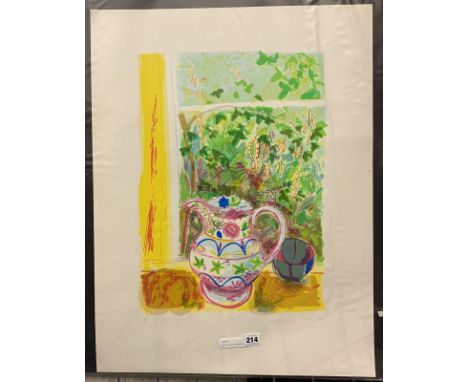 CHLOE CHEESE LITHOGRAPH 53CM X 70CM