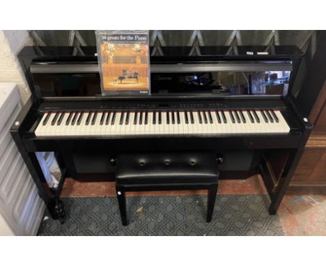 YAMAHA CLAVINOVA CLP-S306 ELETRIC PIANO WITH STOOL