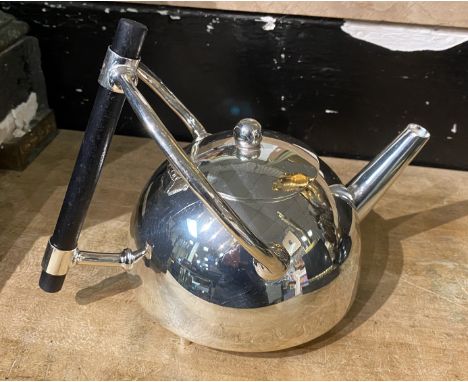 SILVER PLATED DRESSER STYLE TEAPOT