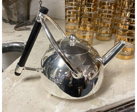 SILVER PLATED DRESSER STYLE TEAPOT