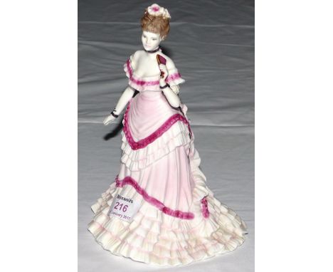 A Royal Worcester limited edition figure:  "First Dance"