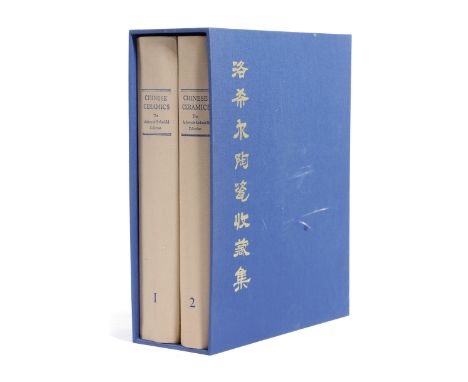 KRAHL (REGINA) CHINESE CERAMICS, THE ANTHONY DE ROTHSCHILD COLLECTION OF CHINESE CERAMICS two volumes, with forewords by Sir 