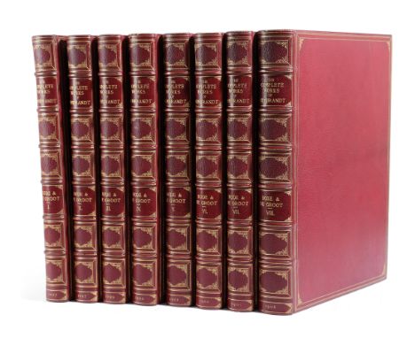 BODE (WILHELM VON) AND HOSFSTEDE RE GROOT (CORNELIS) THE COMPLETE WORK OF REMBRANDT History, Description and Heliographic Rep