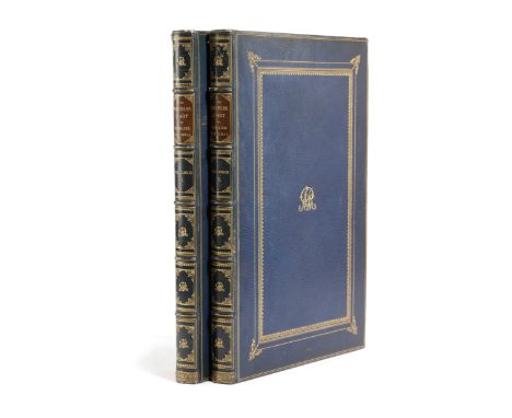 WILLIAMSON (E) LES MEUBLES D'ART DU MOBILIER NATIONAL two volumes, published by Baudry et Cie, Paris, late 19th century, boun