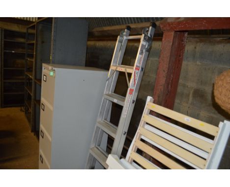 A Titan three way ladder