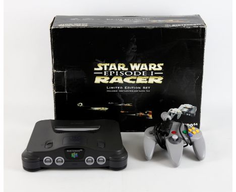 Nintendo 64 (N64) Star Wars Episode 1: Racer [Limited Edition Set] Item is complete, boxed and in fair condition Condition Re