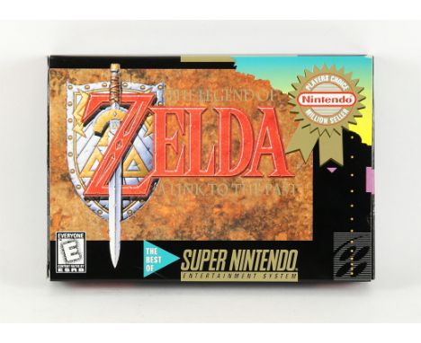 Super Nintendo (SNES) The Legend of Zelda: A Link to the Past [Player's Choice] (NTSC) Item is complete, boxed and in excelle