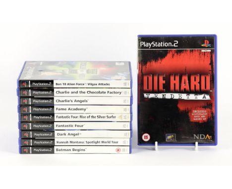 PlayStation 2 (PS2) Tie-in bundle (PAL) [10] Includes: Fame Academy, Fantastic Four, Fantastic Four: Rise of the Silver Surfe