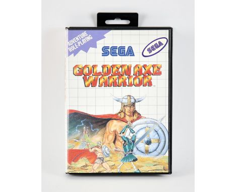 SEGA Master System Golden Axe Warrior (PAL) Game is complete, boxed and in excellent condition 