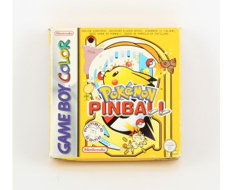 Nintendo Game Boy Colour Pokémon Pinball (PAL) Game is complete, boxed and in good condition Condition Report:  There is a no