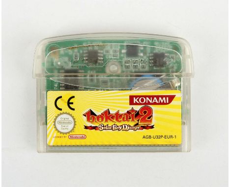 Nintendo Game Boy Advance (GBA) Boktai 2: Solar Boy Django (PAL) - loose cartridge Item is loose and in good condition Condit