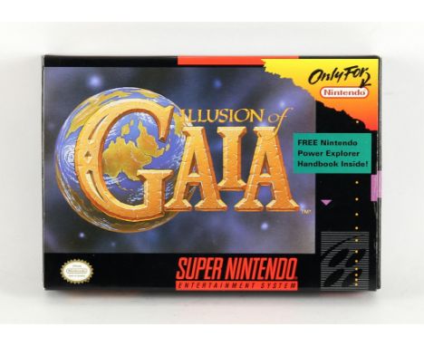 Super Nintendo (SNES) Illusion of Gaia (PAL) Item is complete, boxed and in excellent condition 