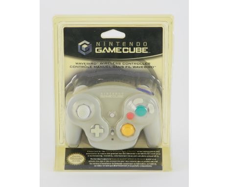 Nintendo GameCube Wavebird Wireless Controller - Sealed Item is sealed and unused, however there is notable yellowing to the 