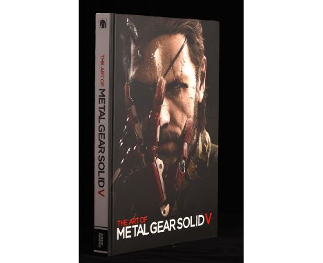 The Art Of Metal Gear Solid V concept art/illustration book by Dark Horse Item is in excellent condition Condition Report:  N