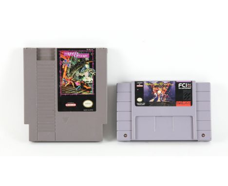 Nintendo Might & Magic bundle (NTSC) Includes: Might & Magic (NES) and Might & Magic III: Isles of Terra Both games are unbox