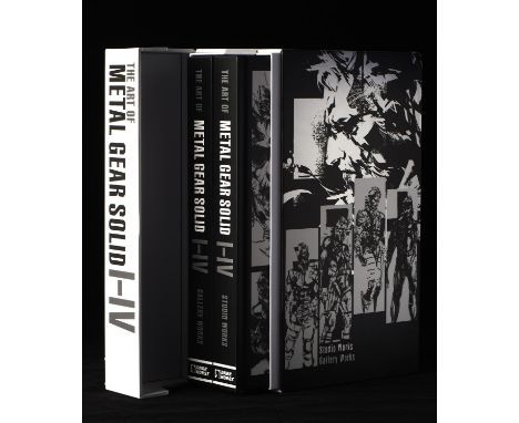 The Art of Metal Gear Solid I-IV Gallery/Art Works (Dark Horse collection) concept art/illustration books Item is in excellen