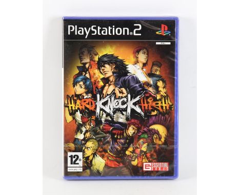 PlayStation 2 (PS2) Hard Knock High - Factory Sealed (PAL) Game is factory sealed, with no notable breakages to the seal Cond