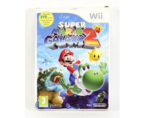 Nintendo Wii Super Mario Galaxy 2 'big box' (PAL) Game is without the tutorial DVD which is usually included in the big box e