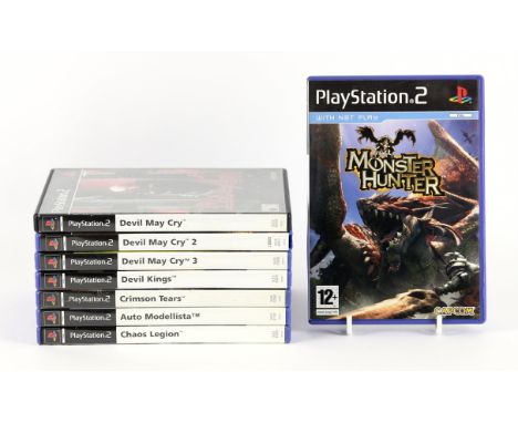 PlayStation 2 (PS2) Capcom bundle (PAL) [8] Includes: Devil May Cry, Devil May Cry 2, Devil May Cry 3, Devil Kings, Auto Mode