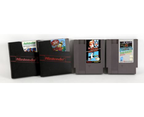 Nintendo Entertainment System (NES) Variety bundle (PAL) Includes: The Simpsons: Bart VS The Space Mutants, Super Mario Bros/