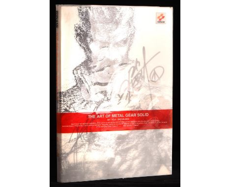 The Art Of Metal Gear Solid (Signed) concept art/illustration book by Yoji Shinkawa This lot contains a copy of 'The Art Of M