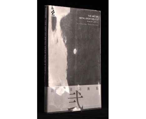 The Art Of Metal Gear Solid 2: Sons of Liberty concept art/illustration book by Yoji Shinkawa Item is complete with original 