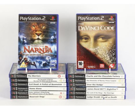 PlayStation 2 (PS2) Movie Tie-in bundle (PAL) [14] Includes: Reservoir Dogs, King Kong, Home Alone, The Warriors, Chronicles 