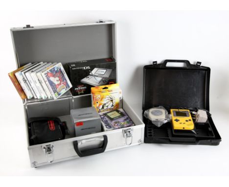 Nintendo Handheld bundle (PAL) Includes several items across multiple generations of Nintendo's handheld systems, in varying 