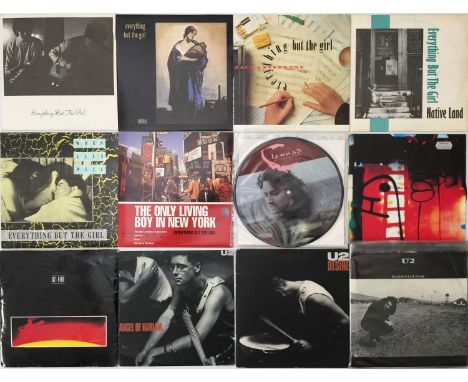 ROCK/ WAVE/ COOL POP - 7" COLLECTION. A smashing collection of around 90 7" singles. Artists/ titles include Everything But T