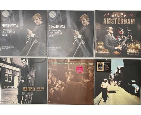 ROCK ICONS - MODERN PRESSINGS - LP COLLECTION. A tasty collection of around 26 x LPs. Artists/ Titles include Beth Hart / Joe