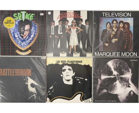 PUNK/ ALT/ WAVE - LP COLLECTION. A super selection of 29 LPs. Artists/ titles include Television - Marquee Moon (8122797158),