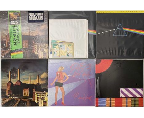 PINK FLOYD &amp; RELATED - LP COLLECTION (WITH AUDIOPHILE AND SEALED ORIGINALS - SUPERB RUN). Exceptional collection of 18 x 