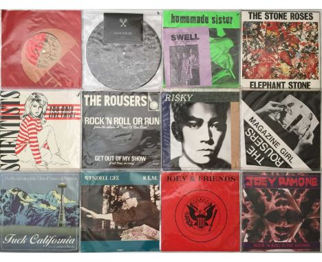 WAVE/ PUNK/ INDIE/ ALT/ GARAGE - 7" COLLECTION. A collection of around 120 x 7". Artists/ Titles include Sex Pistols - Anarch