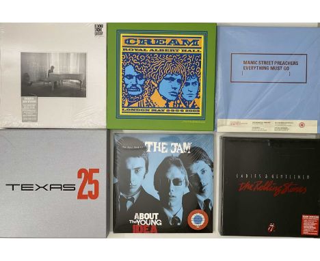 BOX SETS / LIMITED EDITIONS - COLLECTION. A collection of 1 x LP and 5 x box sets. Titles are The Jam - About The Young Idea 