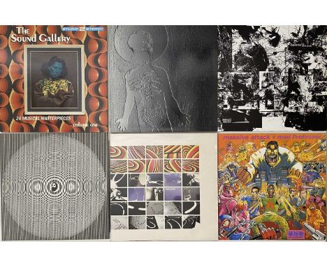 ELECTRONIC / BREAKBEAT / DOWNTEMPO - LP COLLECTION (INCLUDES RARITIES). A collection of 24 x LPs. Artists/ Titles include Und