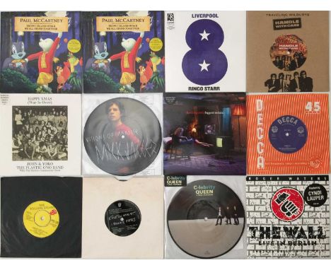 CLASSIC/ PROG ROCK - 7" COLLECTION. A super selection of 23 rock 7" singles, all generally in wonderful Ex+ condition. Artist