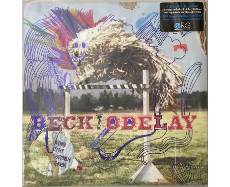 BECK - ODELAY (ORG 010). A gorgeous copy of Beck - Odelay from 2008. Featuring a quad gatefold sleeve containing 4 x 180 gram